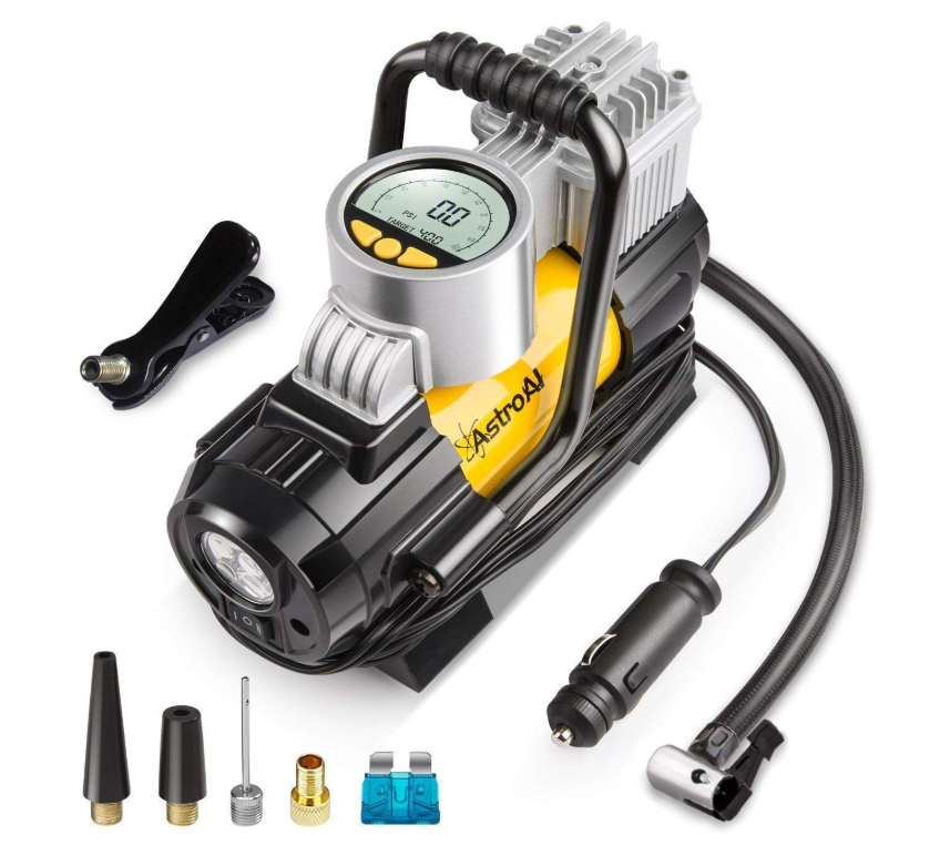 AstroAI エアコンプレッサー DC12V