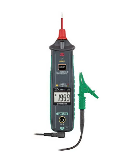 共立電気計器 4300 デジタル簡易接地抵抗計