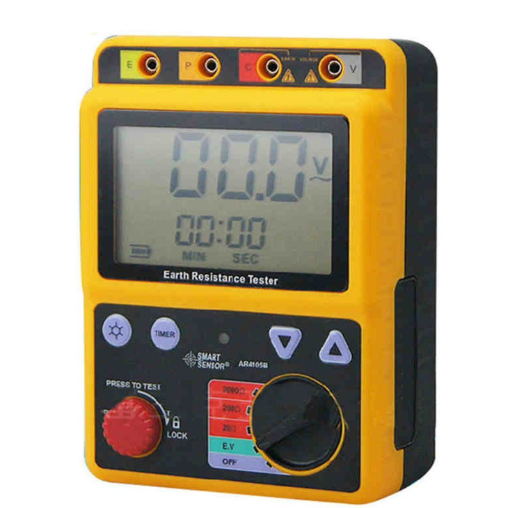 SMART SENSOR 接地抵抗計 AR4105B