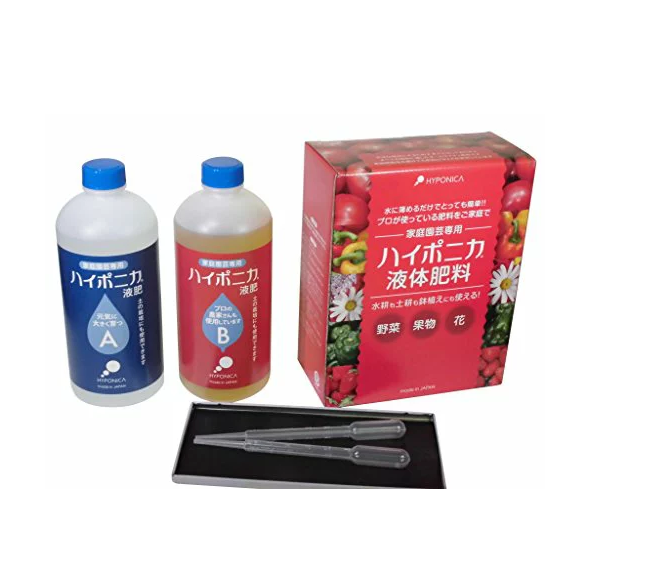 協和 ハイポニカ液体肥料 500ml(A・Bセット)