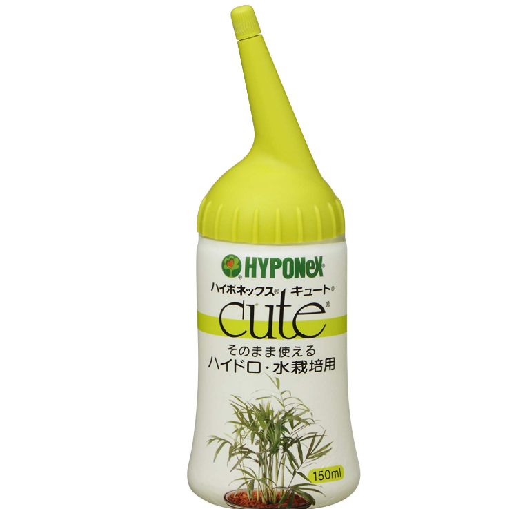 ハイポネックス キュート ハイドロ・水栽培用 150ml