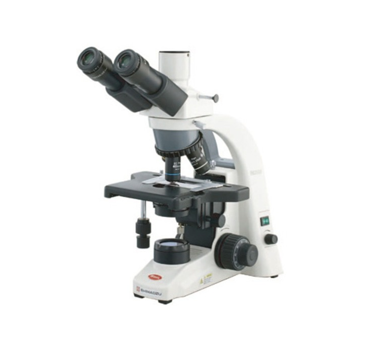 島津理化 生物顕微鏡 BA210ELED