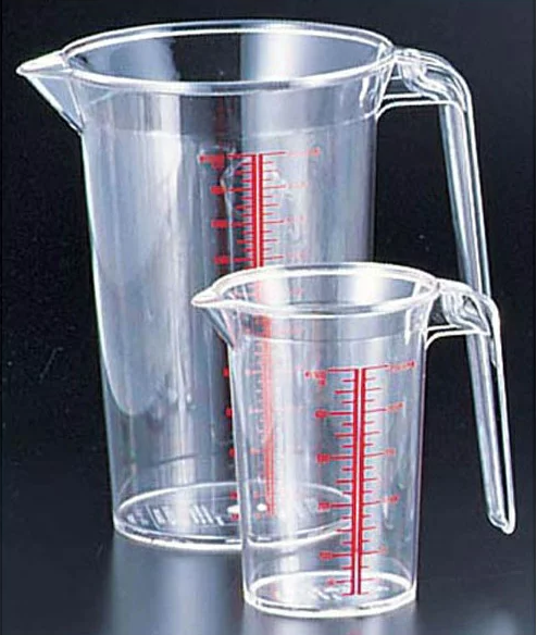 弁慶　ポリカーボネイト製　メジャーカップ　２０００ｃｃ　品番：HF-619
