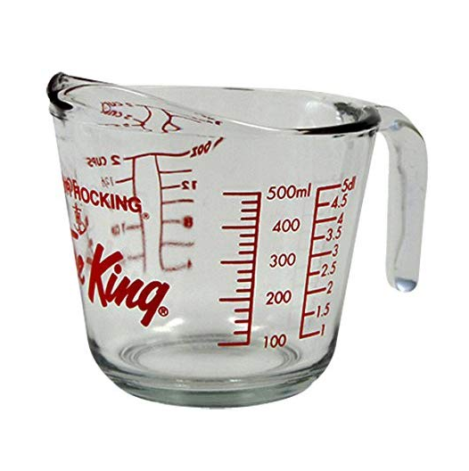 アンカーホッキング ファイヤーキング(anchor hocking fire king) メジャーカップ(計量カップ) 500ml