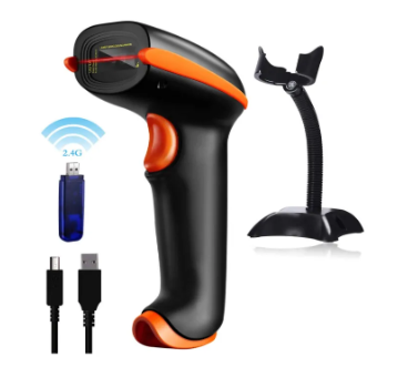 Tera ワイヤレスバーコードリーダー