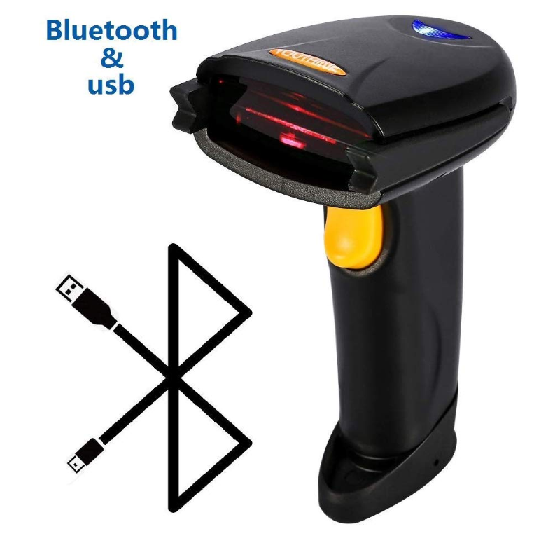 Ceyo ワイヤレス バーコードスキャナー