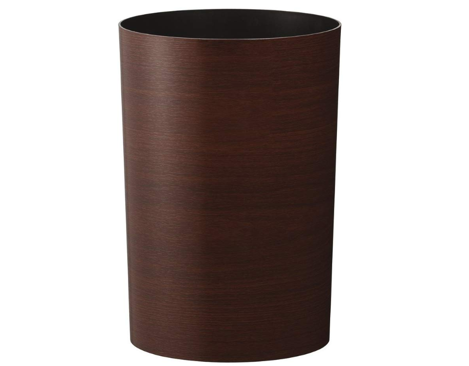 アスベル 木目調ゴミ箱M 「ルクレールコレクション」