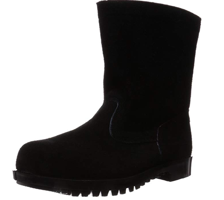 ノサックス Nosacks 溶接 炉前作業用安全靴 半長靴 HR208