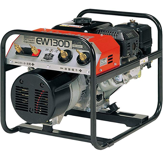 新ダイワ(やまびこ)ガソリン溶接機EW130D