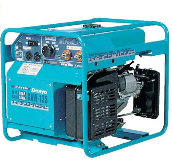 デンヨーガソリン溶接機GAW-135