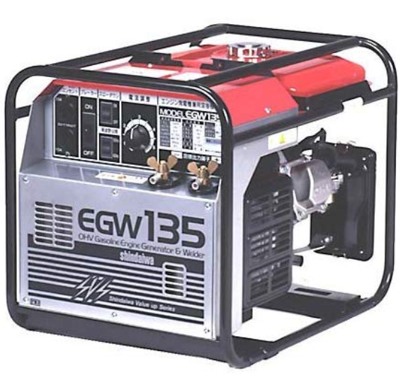 新ダイワ(やまびこ)ガソリン溶接機EGW135