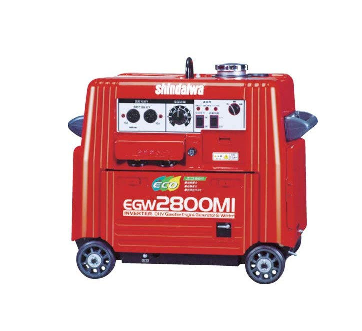 新ダイワガソリン溶接機EGW2800MI