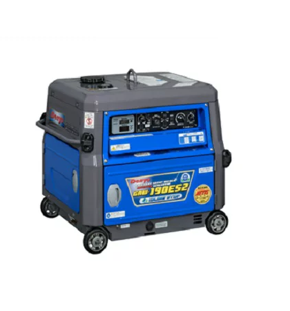 デンヨーガソリン溶接機GAW-190ES2
