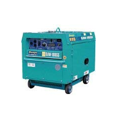 デンヨー超低騒音型ディーゼルエンジン溶接機DAW-180SS