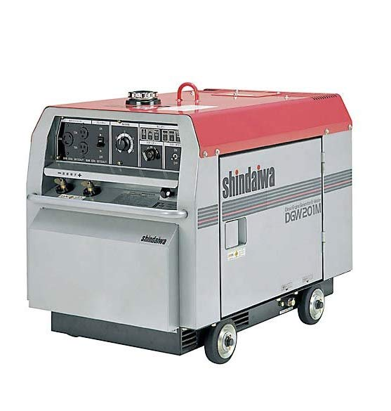 新ダイワ  ディーゼル溶接機 DGW201M
