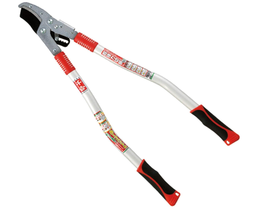 千吉 ラチェット式太枝切り鋏 カーブハンドル SGFL-3R
