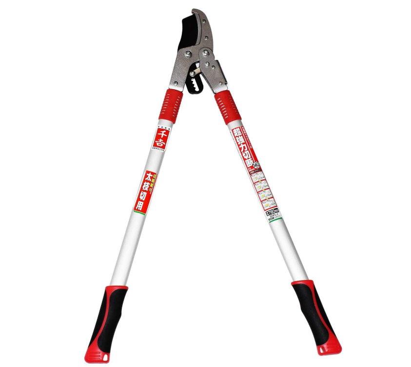 千吉 ラチェット式 太枝切り鋏 SGFL-3