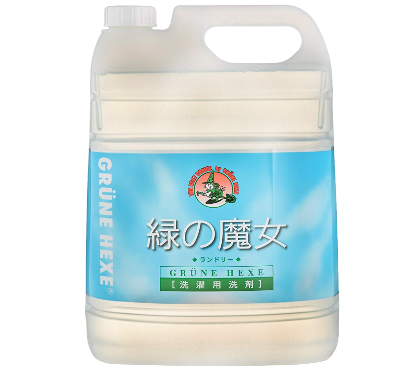 緑の魔女ランドリー5L