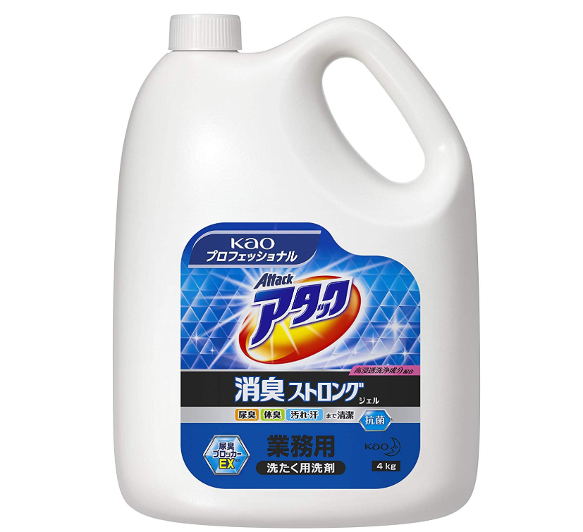 アタック消臭ストロングジェル4kg