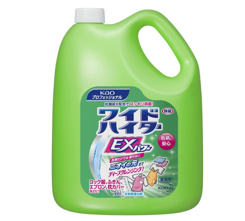 花王プロフェッショナルワイドハイターEXパワー4.5L