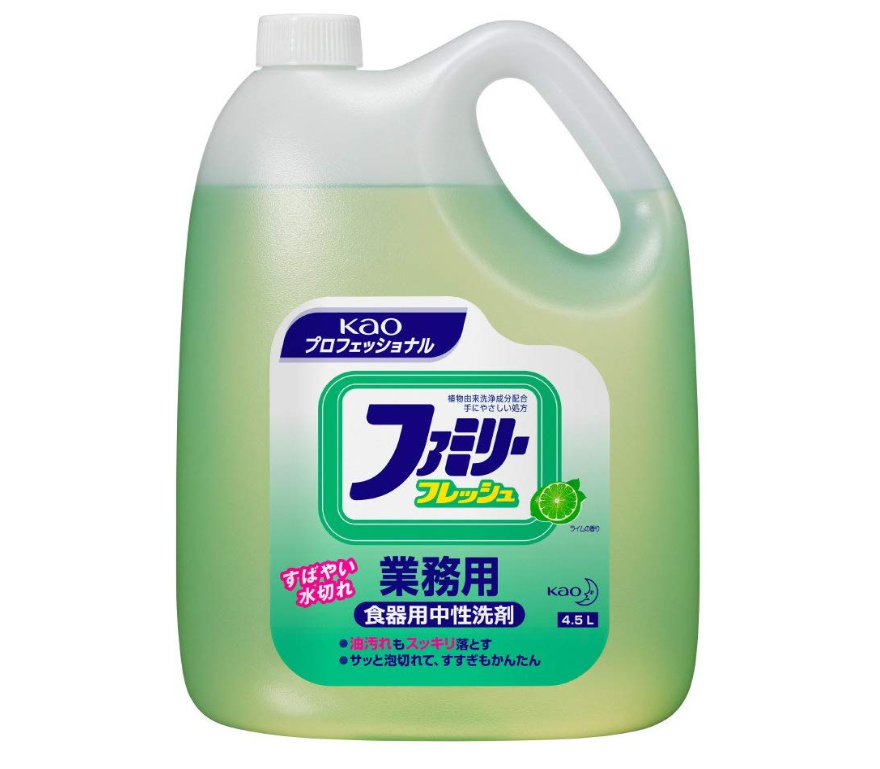 花王 プロフェッショナルファミリーフレッシュ 4.5L