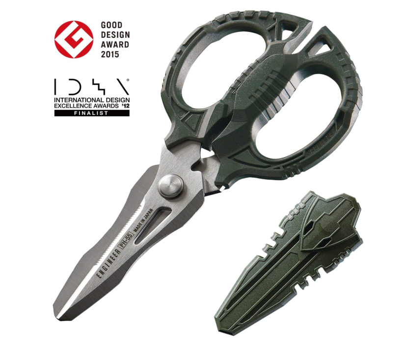 エンジニア 鉄腕ハサミGT PH-55