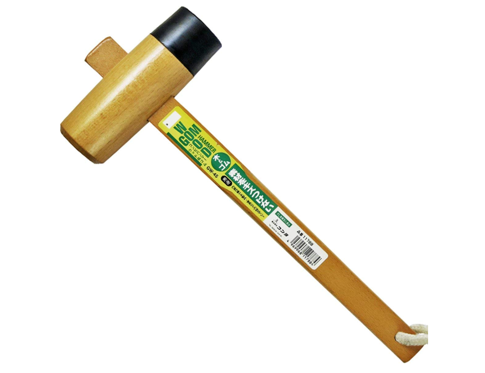 SUN UP コンビハンマー ウッド&ゴム GW-45