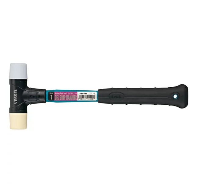 ベッセル ゴムプラハンマー No.77-10