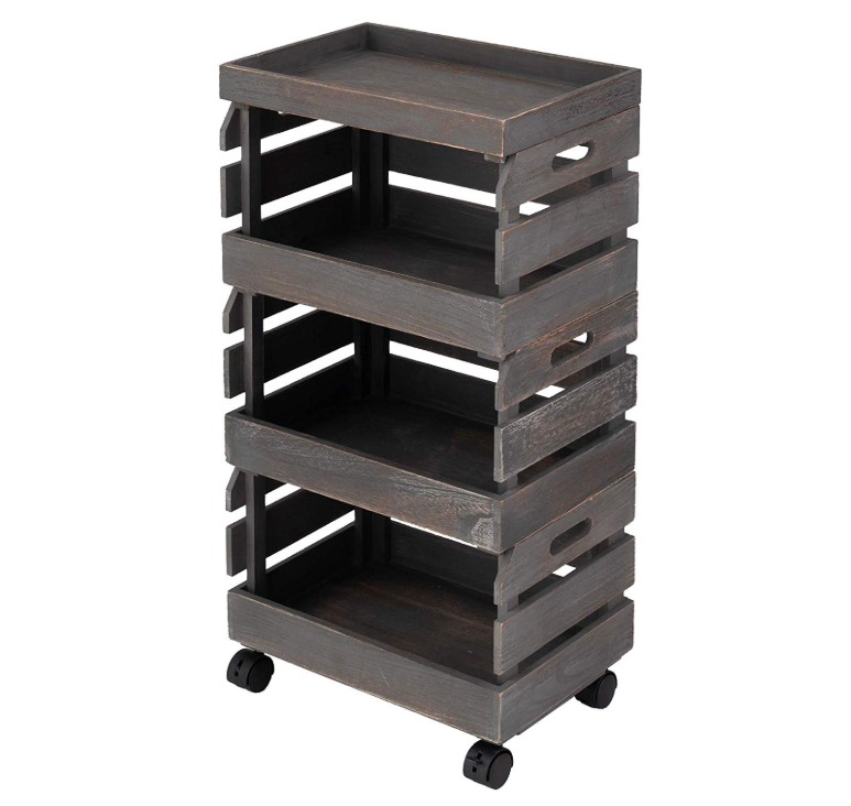 ドウシシャ キッチンストッカー SKBF-3GY