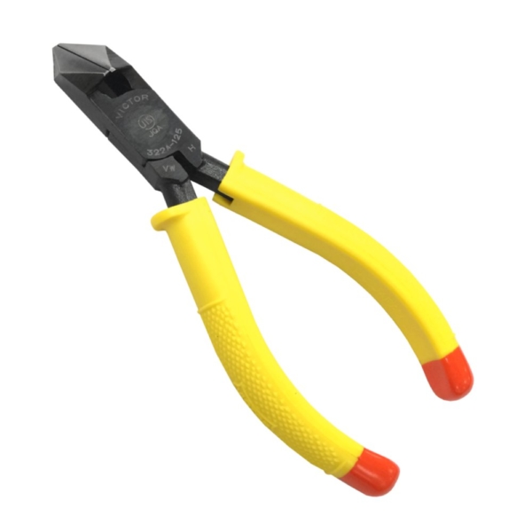 ビクター 斜ニッパ 322A-125