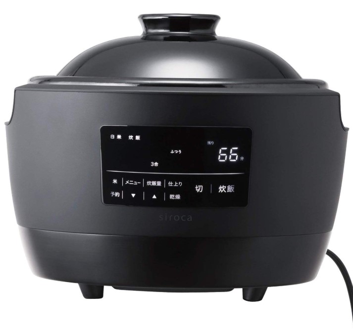 siroca 全自動炊飯土鍋 かまどさん電気 SR-E111