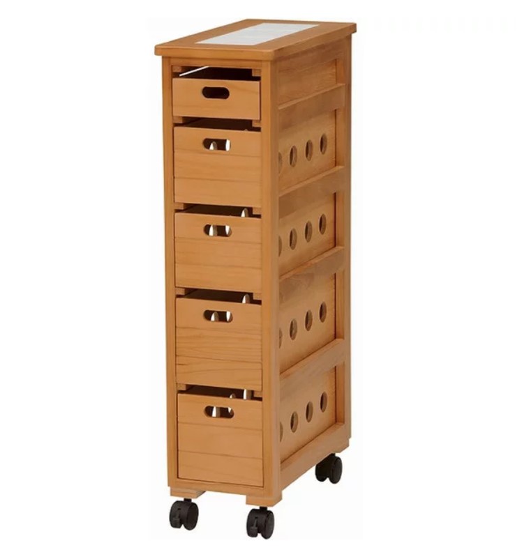 ハギハラ  キッチンストッカー MUD-6780NA