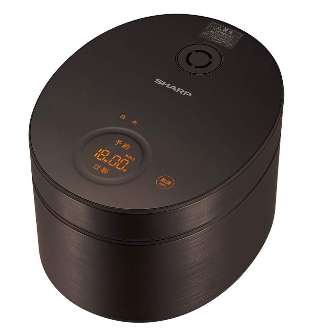 シャープ IH おひつ炊飯器 KS-WM10B-T