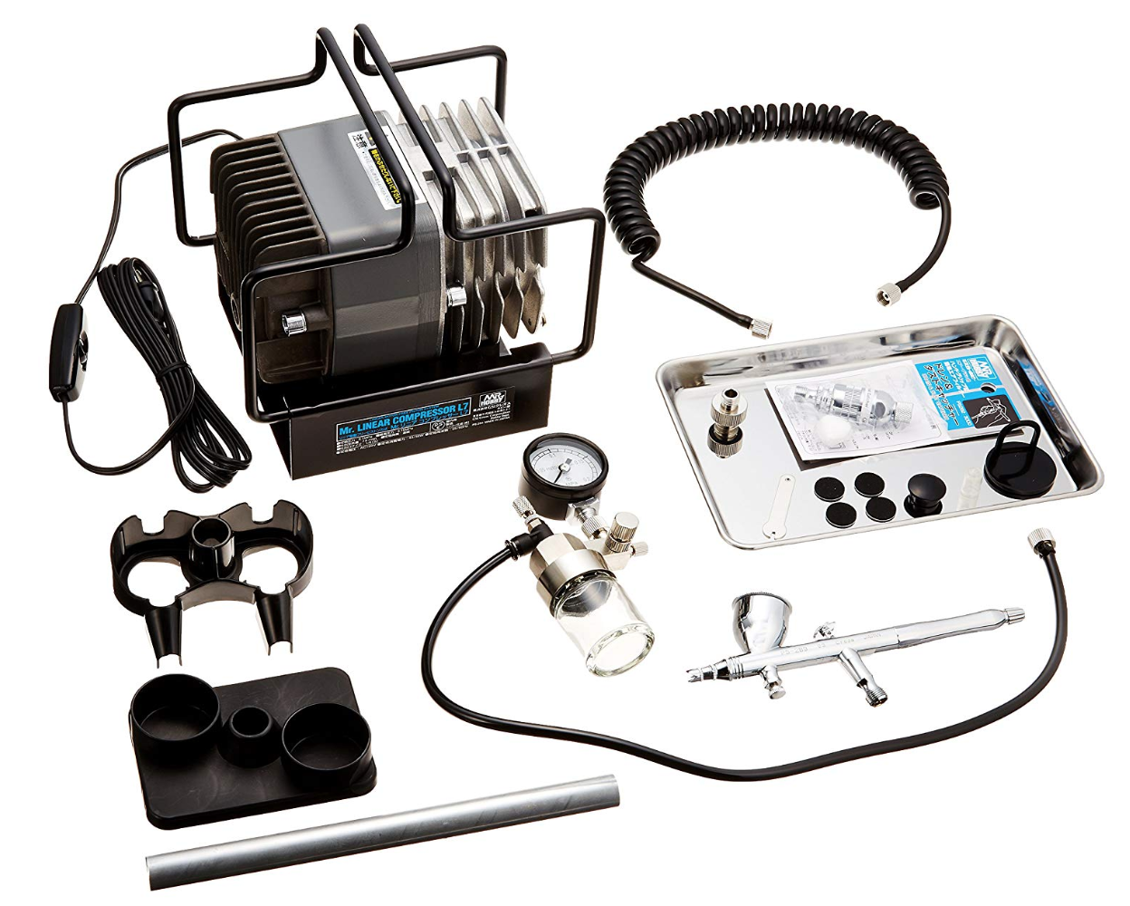 GSIクレオス Mr.リニアコンプレッサー L7 レギュレーター/プラチナセット