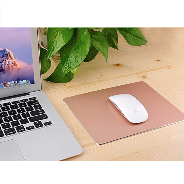 OK basket アルミ金属  マウスパッド