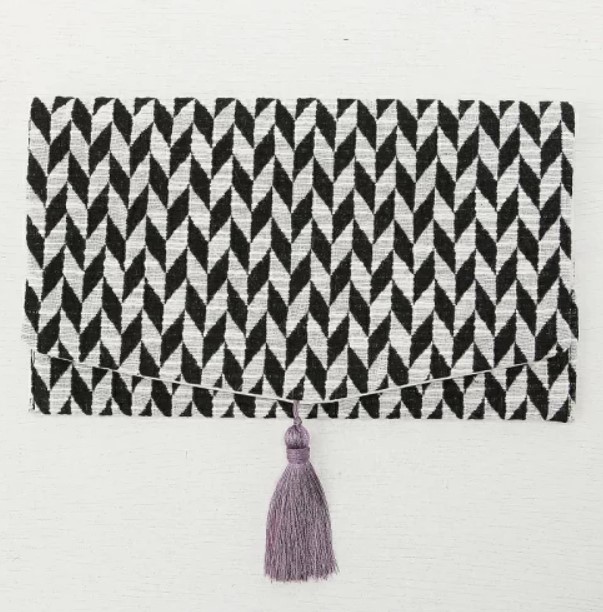 Ane Mone シックカラーのマルチ柄ふくさ M65636_FG900004O