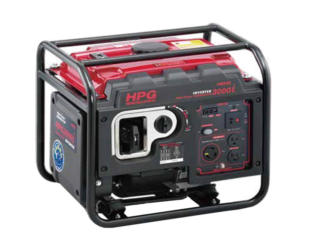 MEIHO インバータ発電機 HPG3000i