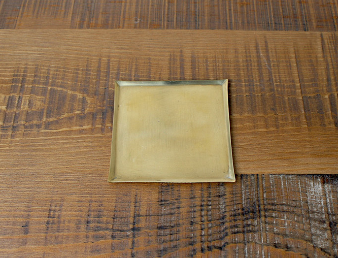 BRASS コースター スクエアリム(L)