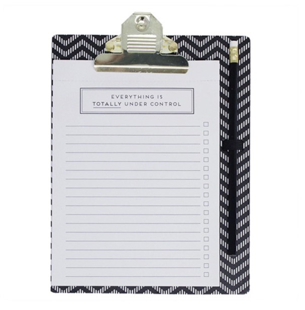 ALICE SCOTT CLIPBOARD, LISTPAD AND PENCIL ASGT017