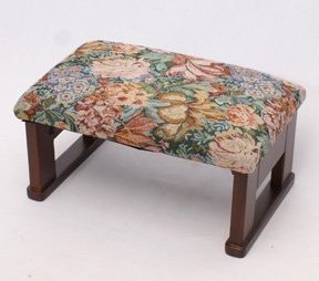 和風折りたたみ正座椅子 男性でもゆったりのワイドタイプ