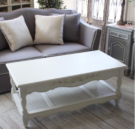 Country corner　ROMANCEコレクション コーヒーテーブル