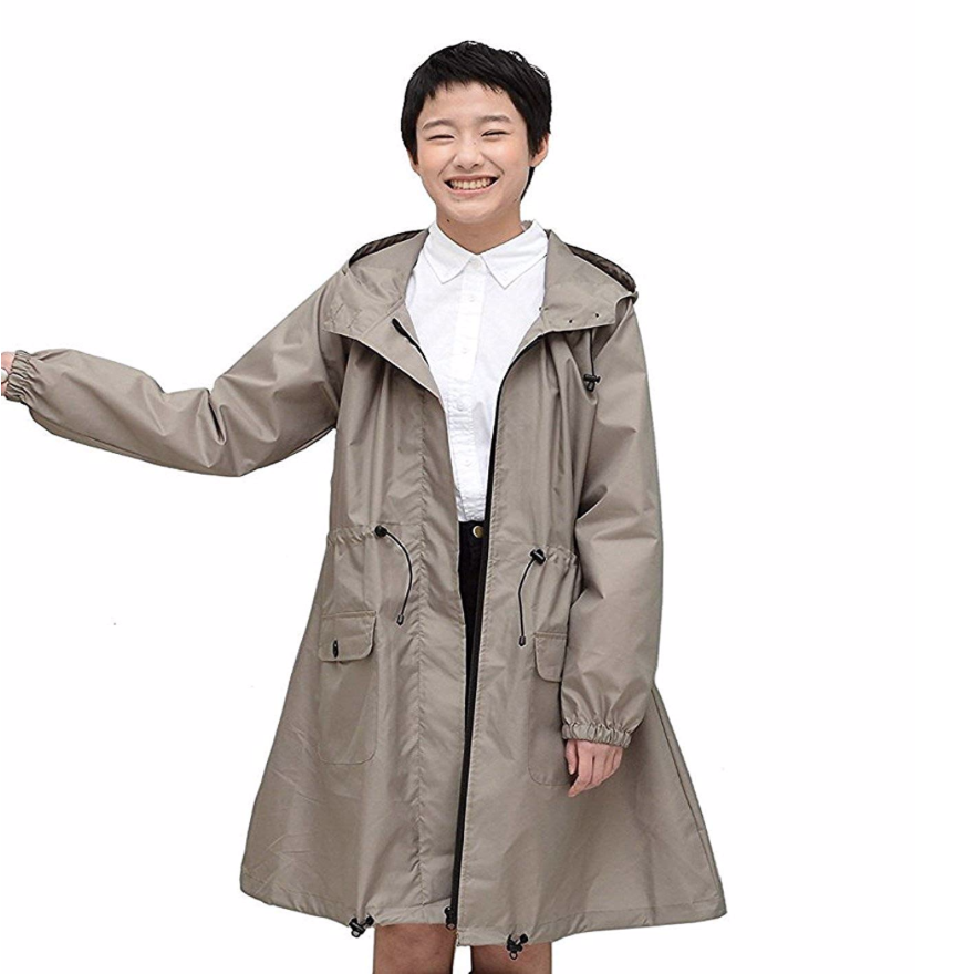 tiohoh レインコート Aライン