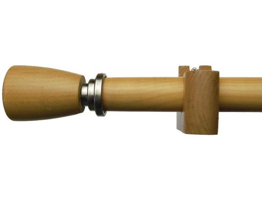 木製カーテンレール 北欧スタイル ビヨルグ