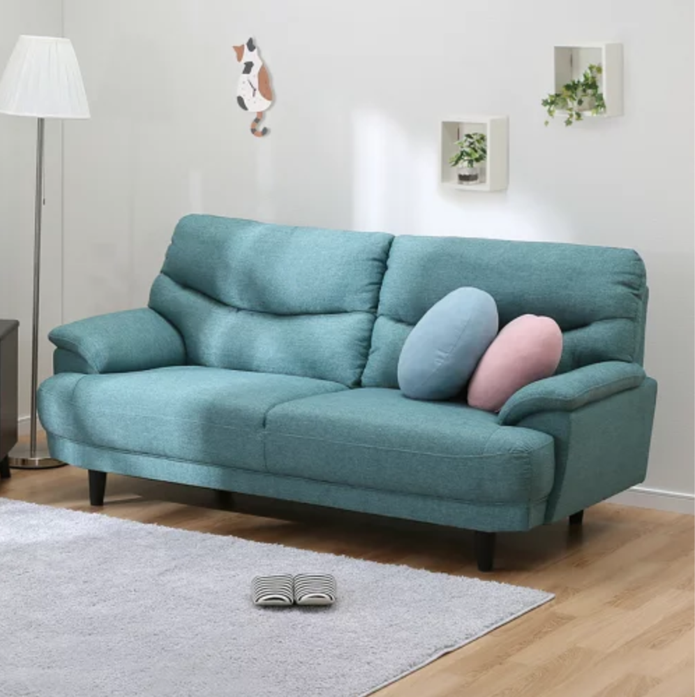 ニトリ 3人用布張りソファ キャッツ3