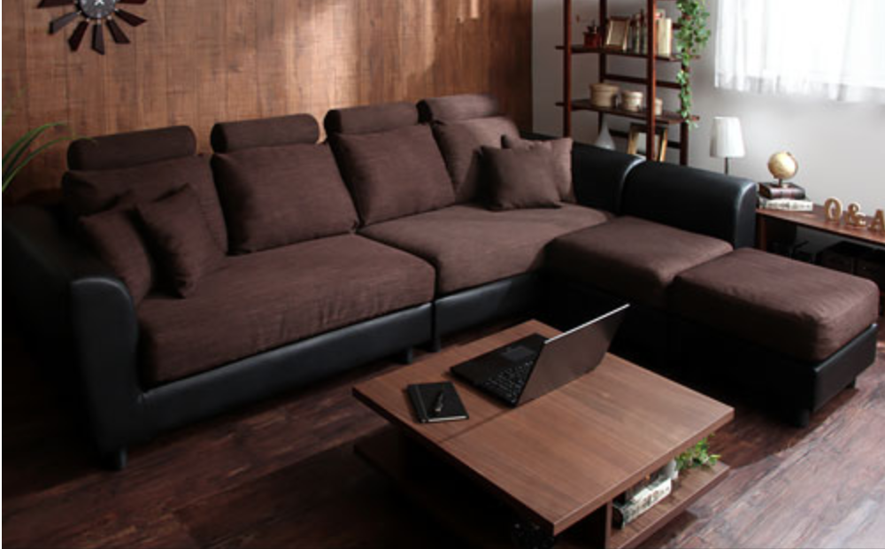 モビリエ カウチソファー