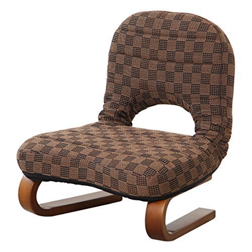 腰・膝に優しい背もたれ付き正座椅子 葵-あおい-