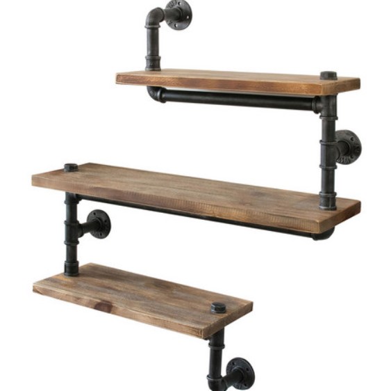 宮武製作所 ウォールラック 3段 RK-A340