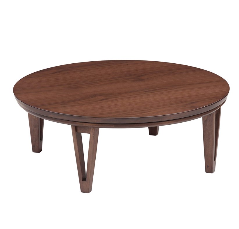 協立工芸 家具調こたつ UBN105BR