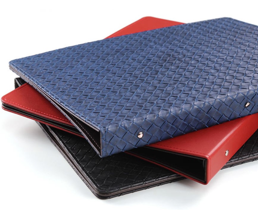 micke! ルーズリーフ バインダー 30穴 A4﻿