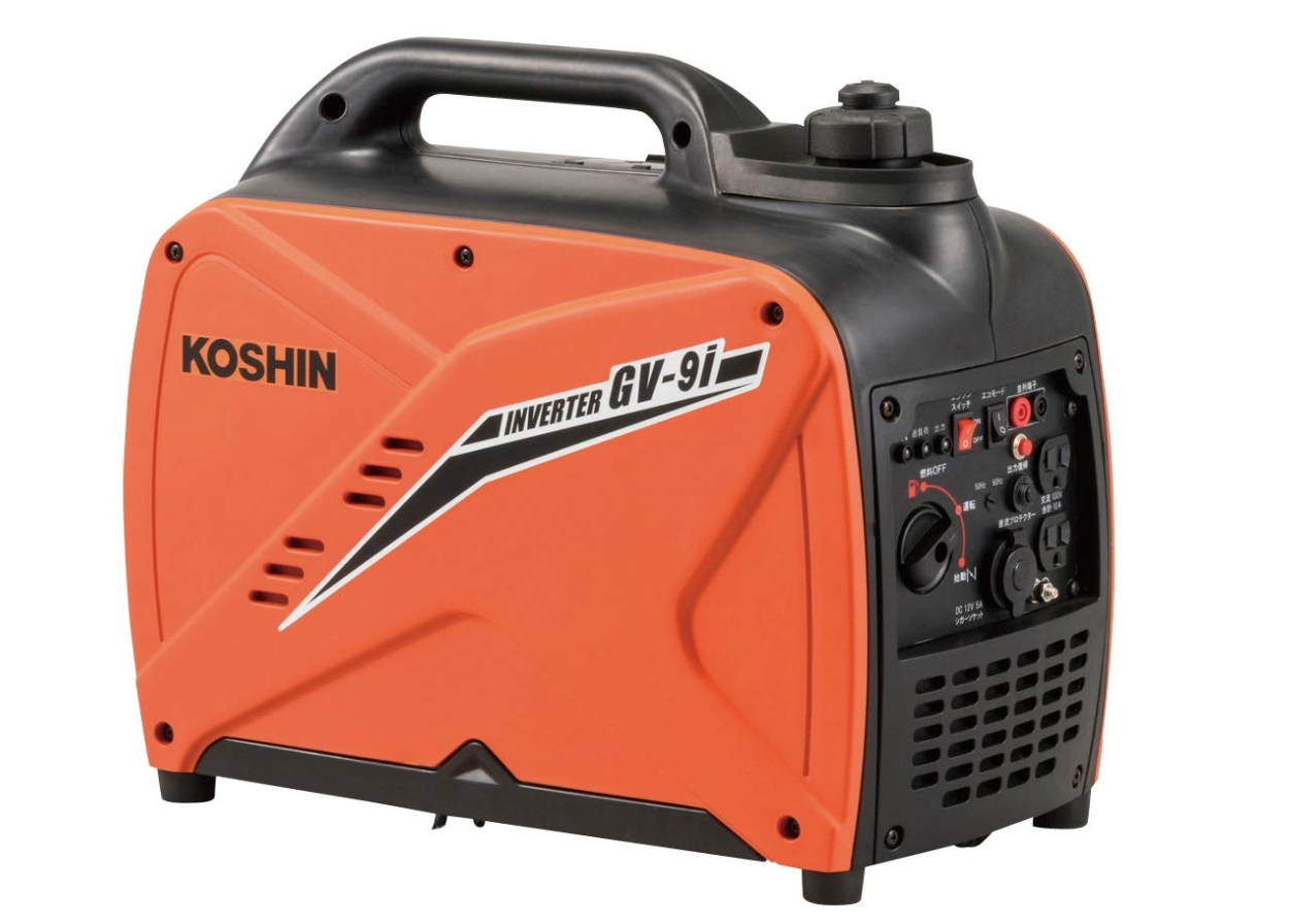 工進 インバーター発電機 GV-9i
